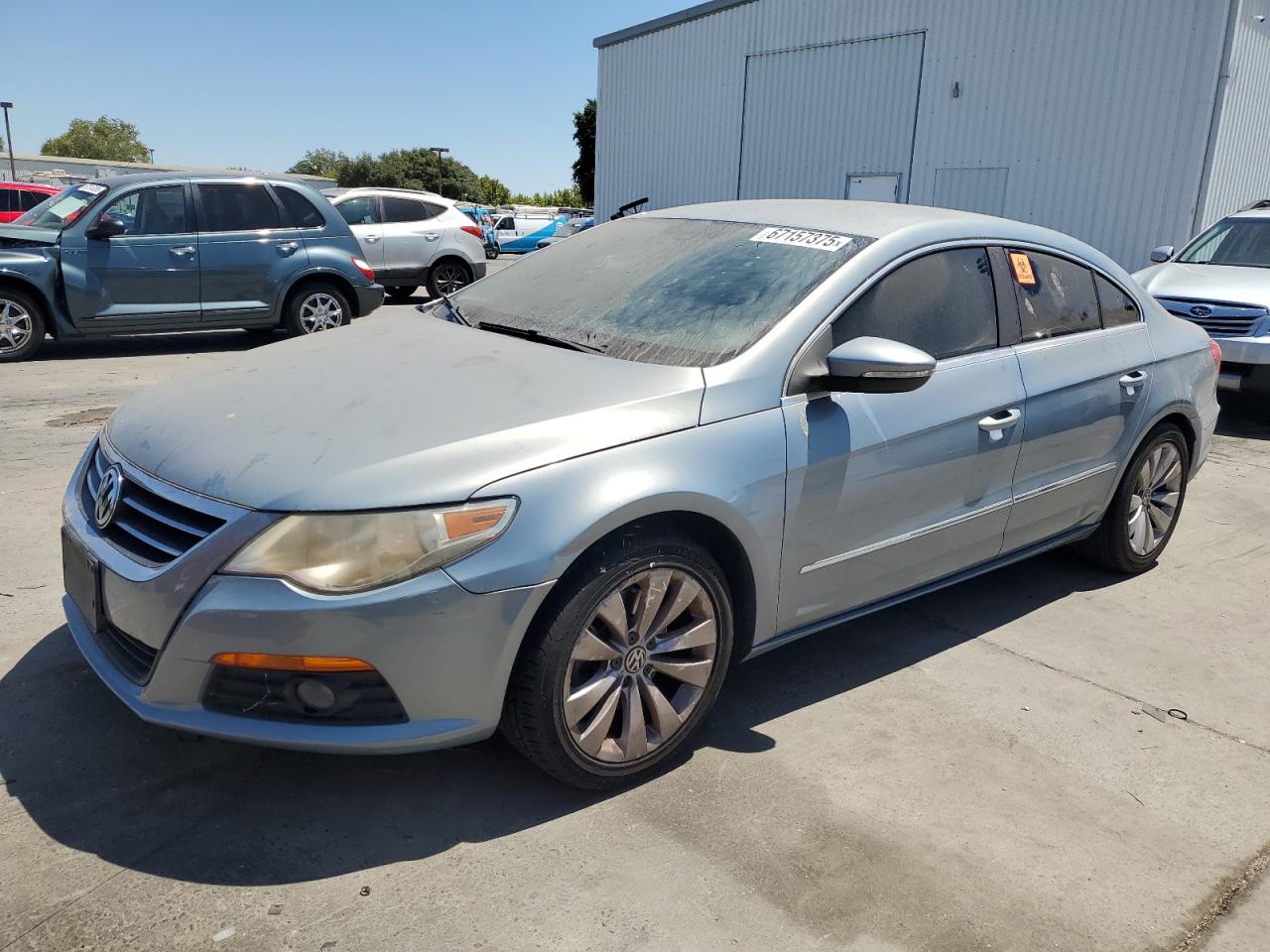 2009 Volkswagen Cc Sport