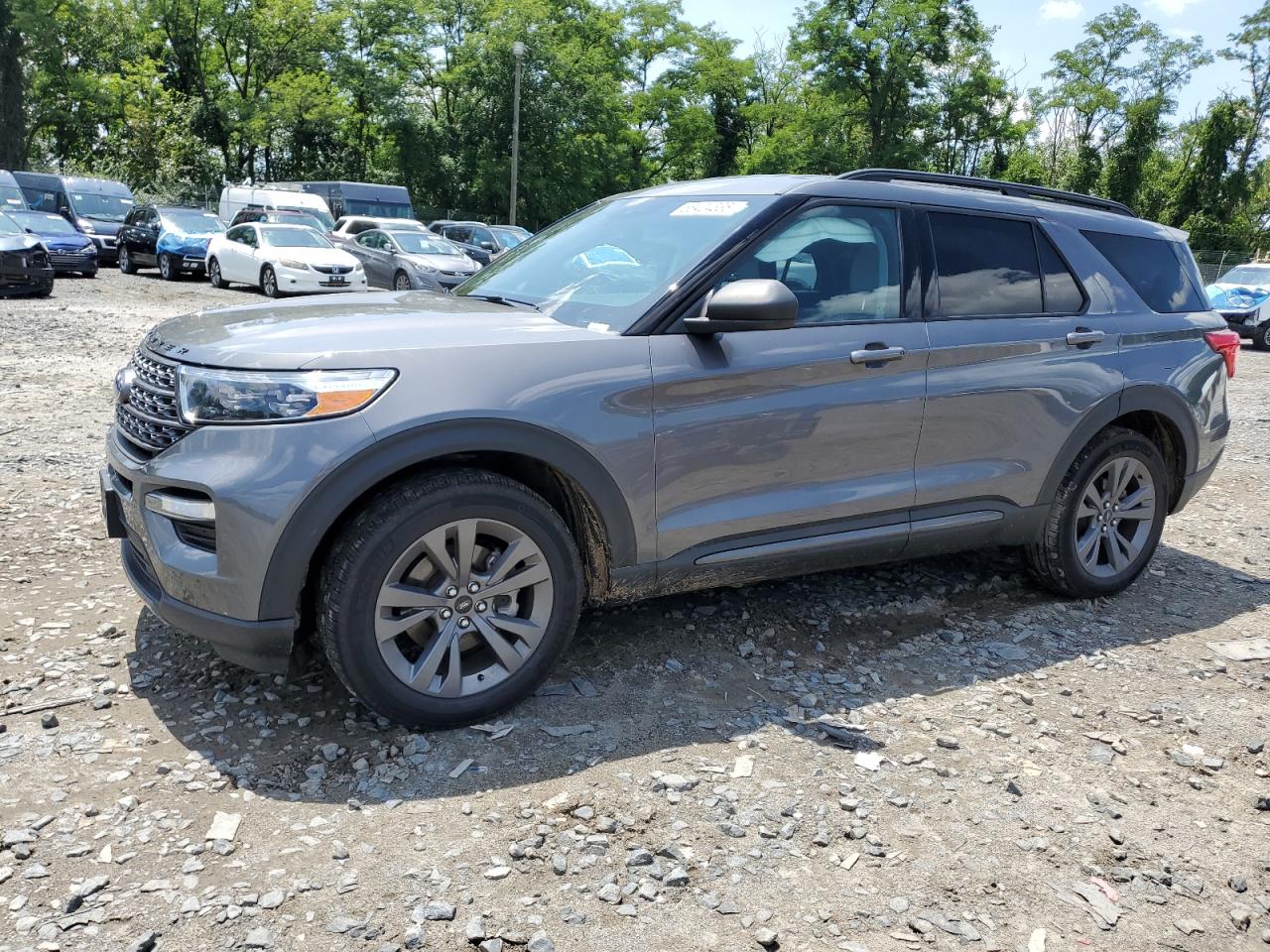 2021 Ford Explorer x XLT