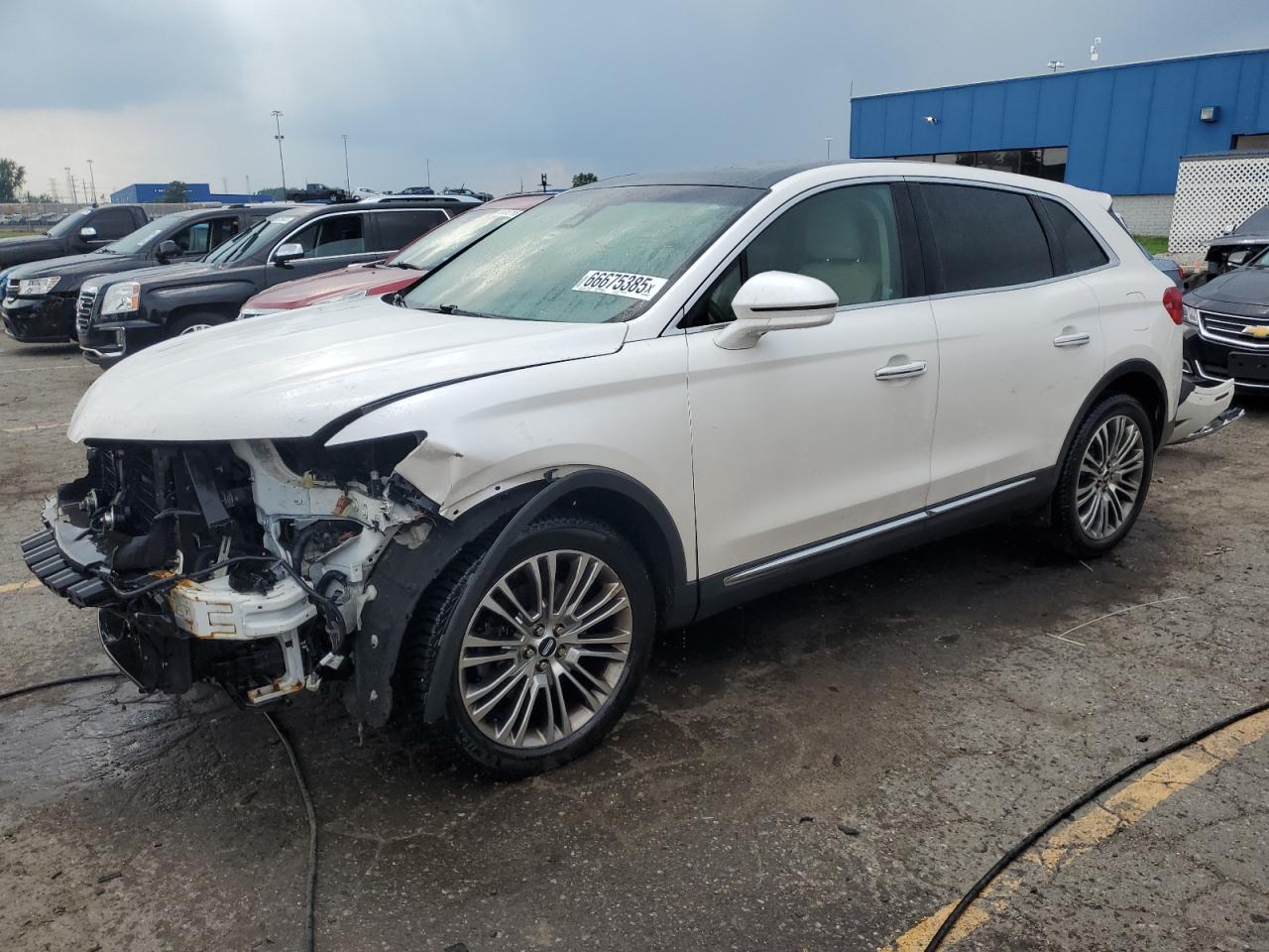 2016 Lincoln Mkx reserv RESERVE