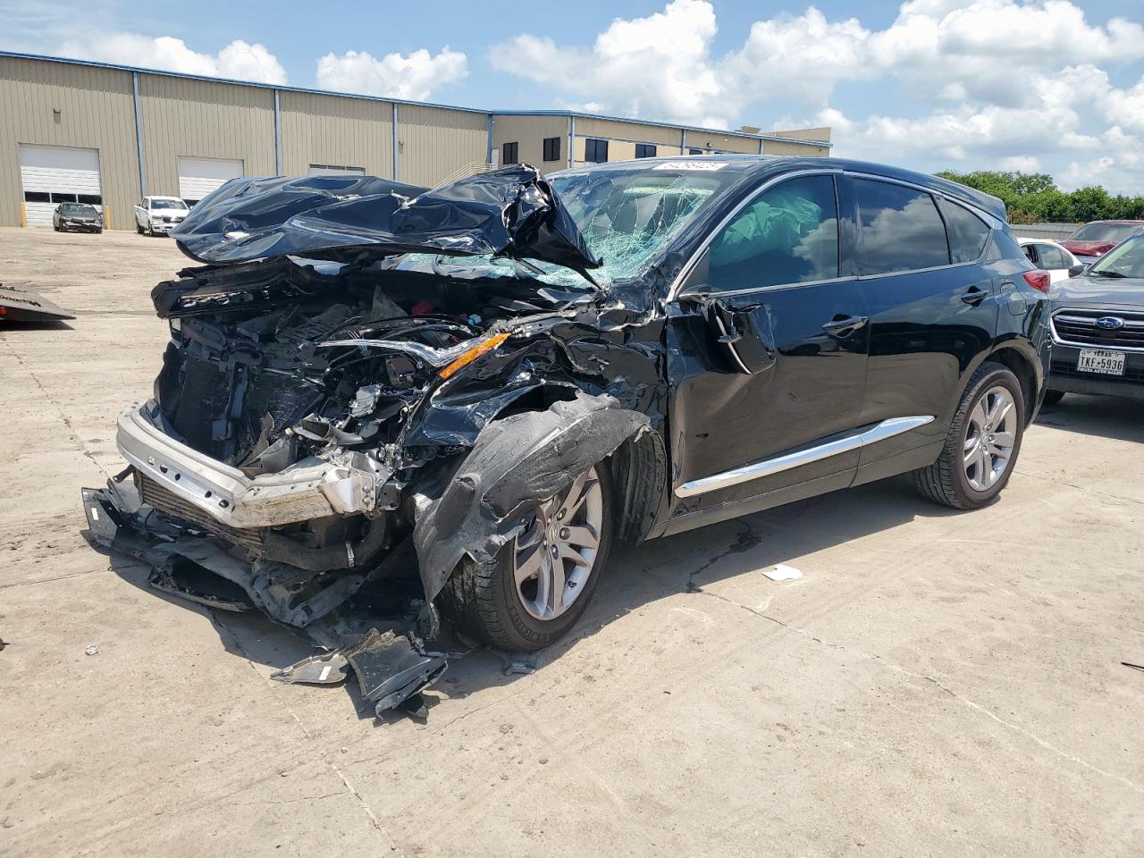 2020 Acura Rdx advanc ADVANCE