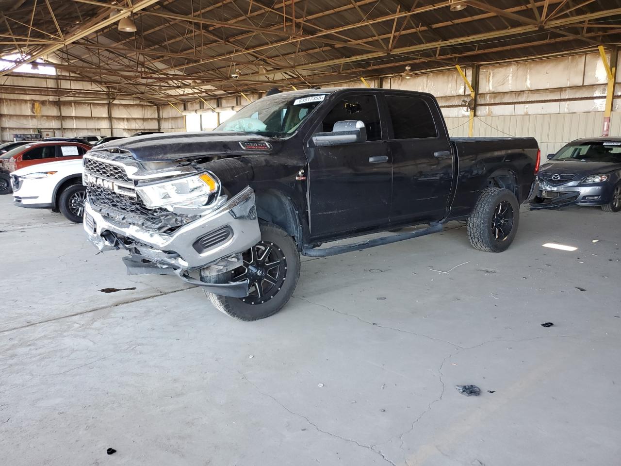 2020 Ram 2500 trade TRADESMAN