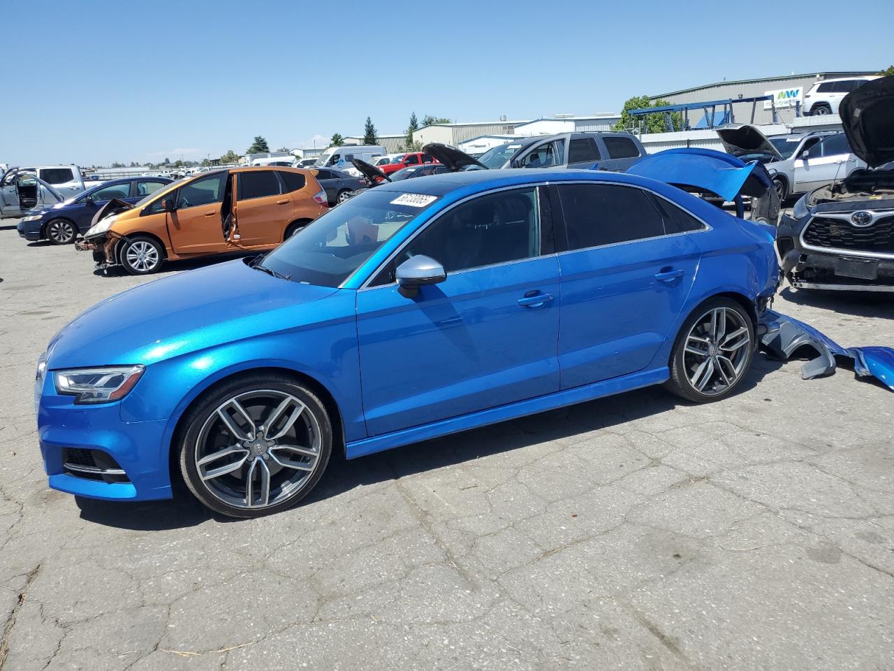 2017 Audi S3 premium PREMIUM PLUS