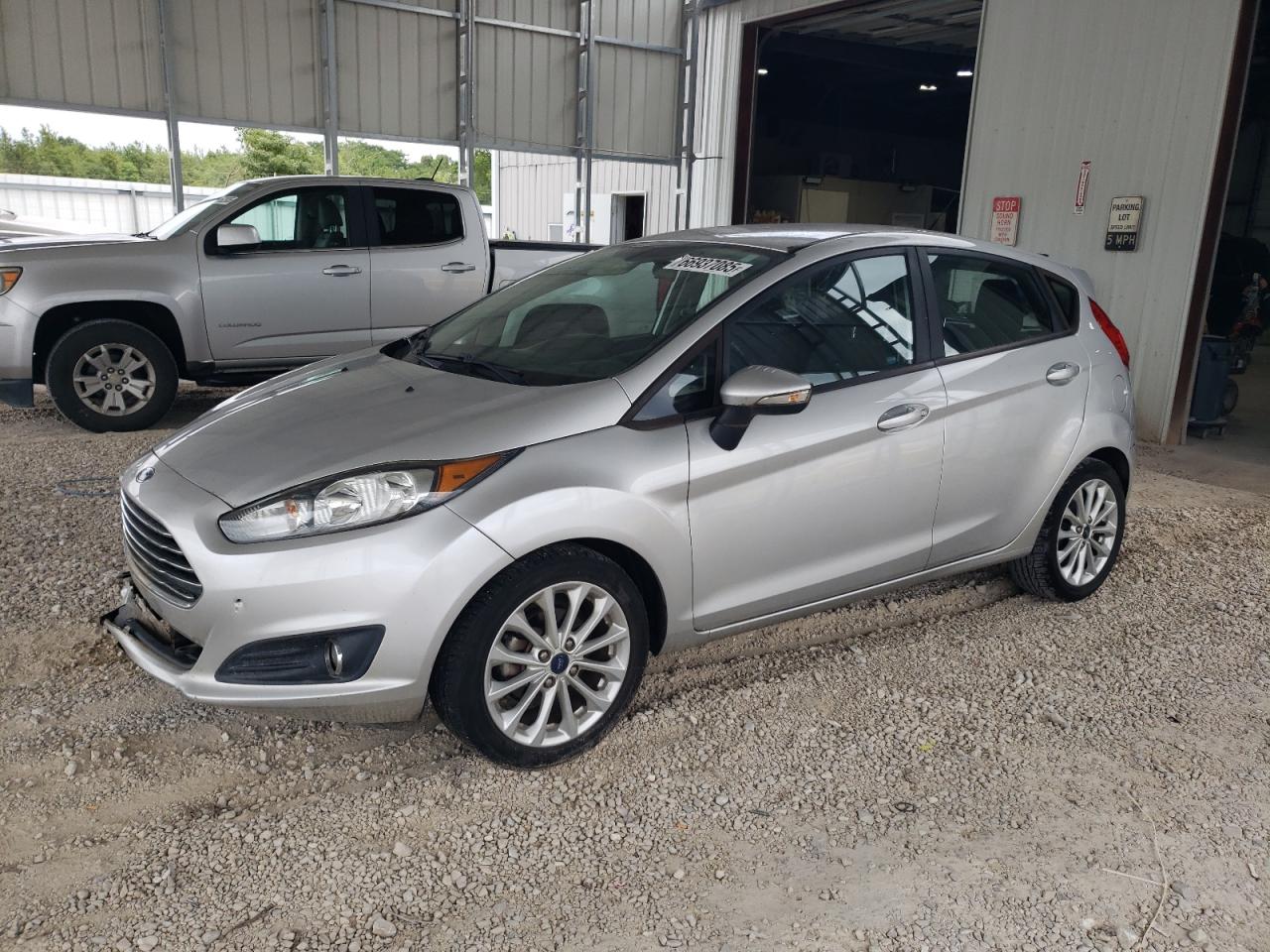 2014 Ford Fiesta se SE