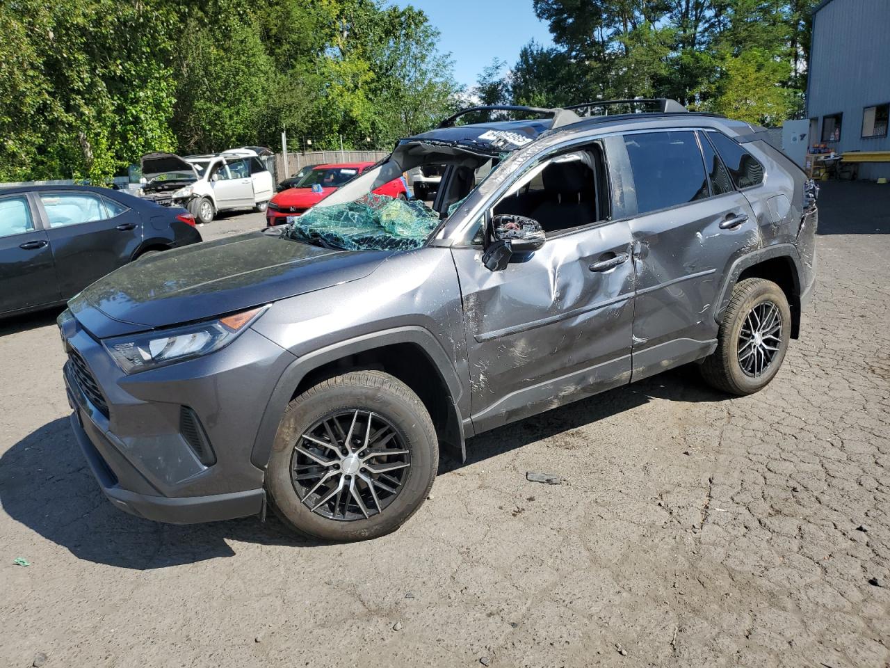 2019 Toyota Rav4 le LE