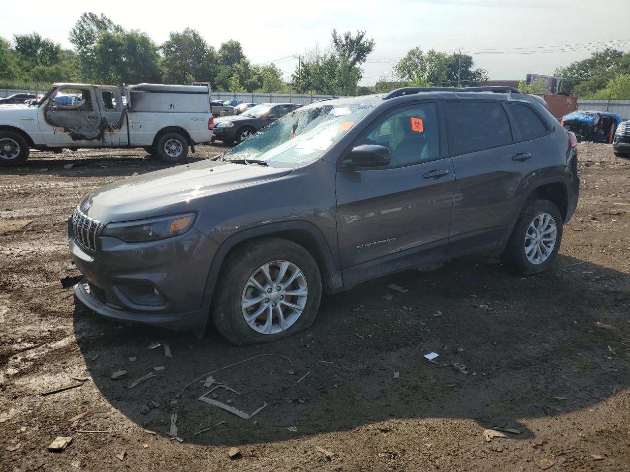 2022 Jeep Cherokee l LATITUDE LUX