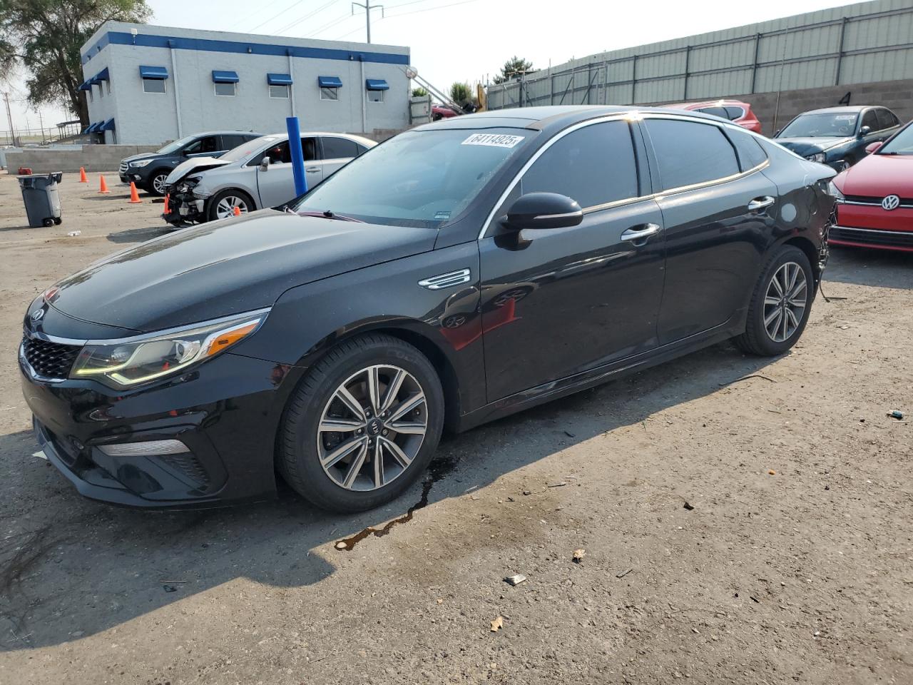 2019 Kia Optima ex EX