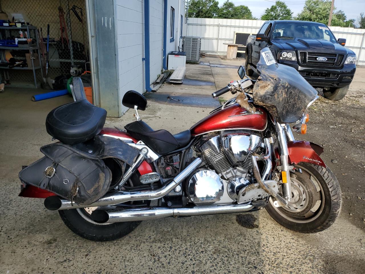 2008 Honda Vtx1300 X1300 T