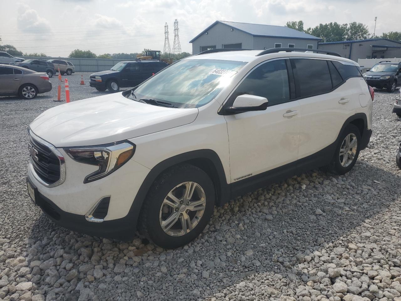 2020 Gmc Terrain sl SLE