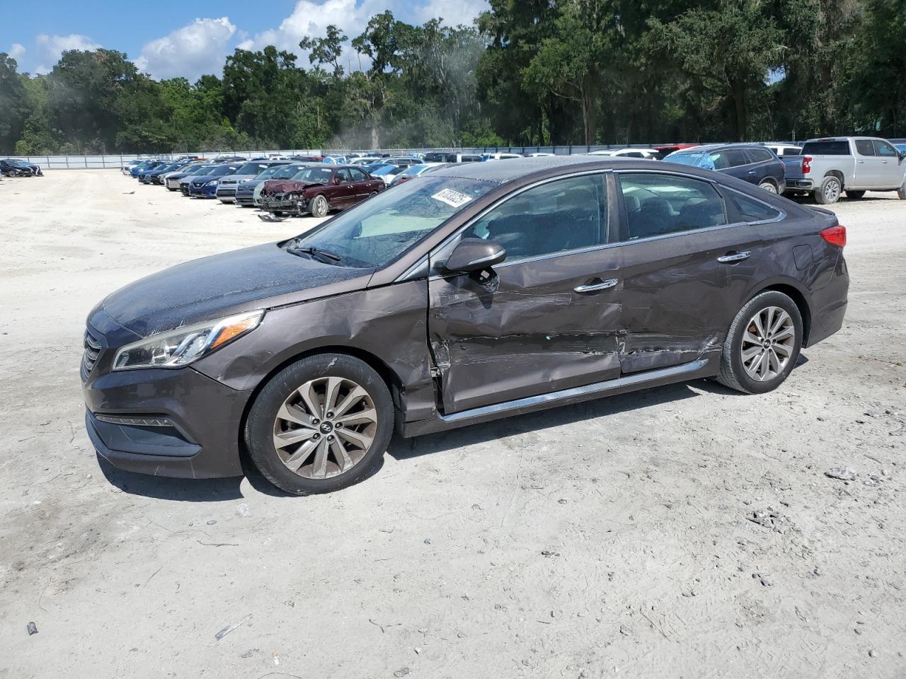 2015 Hyundai Sonata spo SPORT