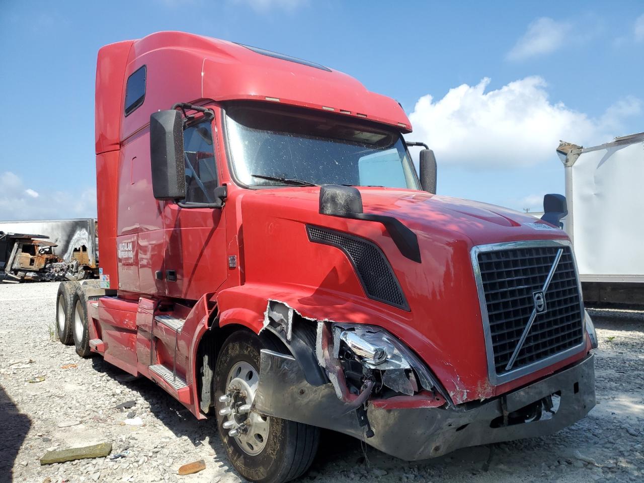 2015 Volvo Vn VNL