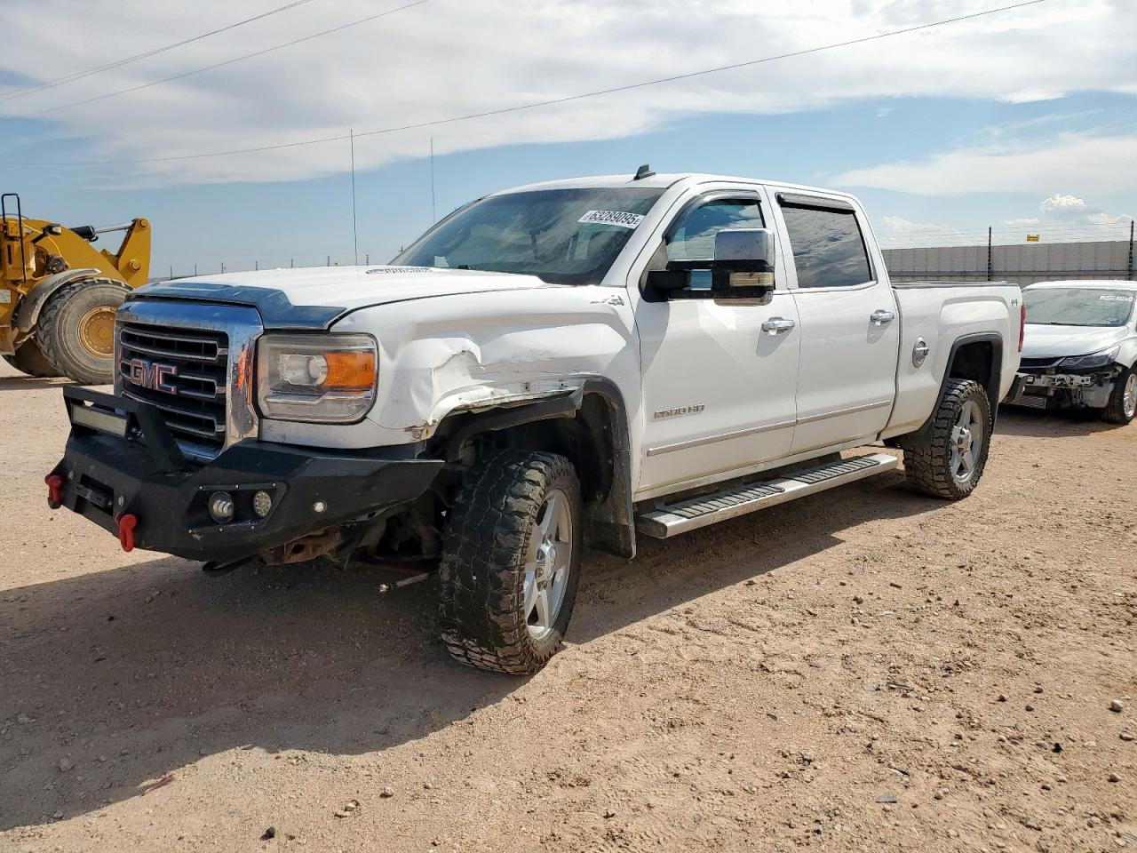 2015 Gmc Sierra k25 K2500 SLT