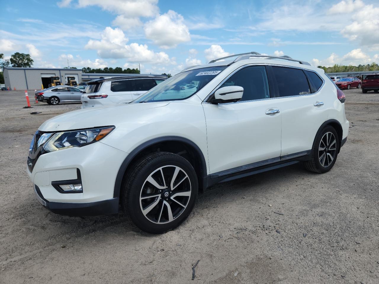 2019 Nissan Rogue s