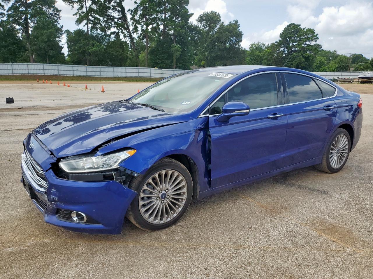2016 Ford Fusion tit TITANIUM