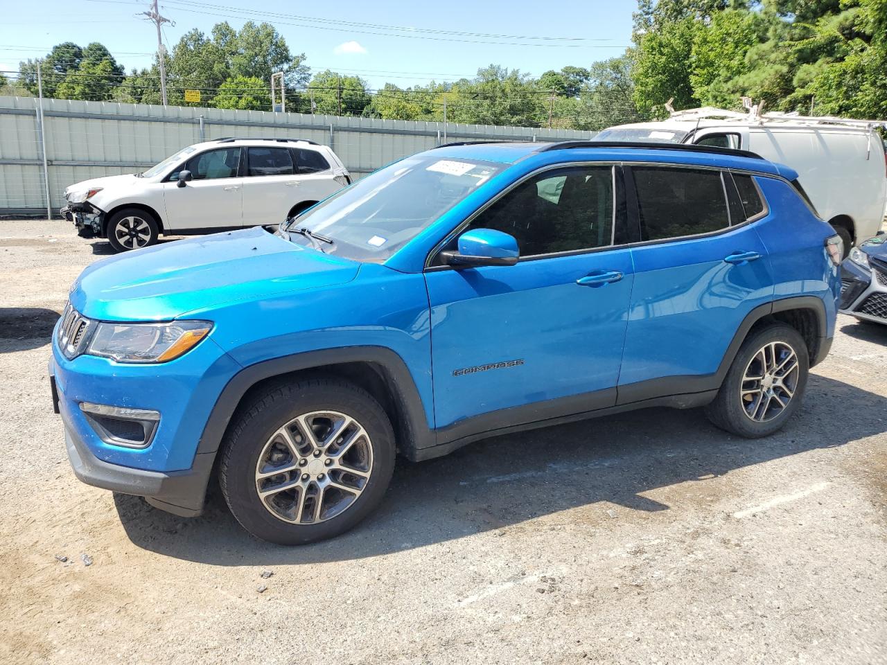 2020 Jeep Compass la LATITUDE