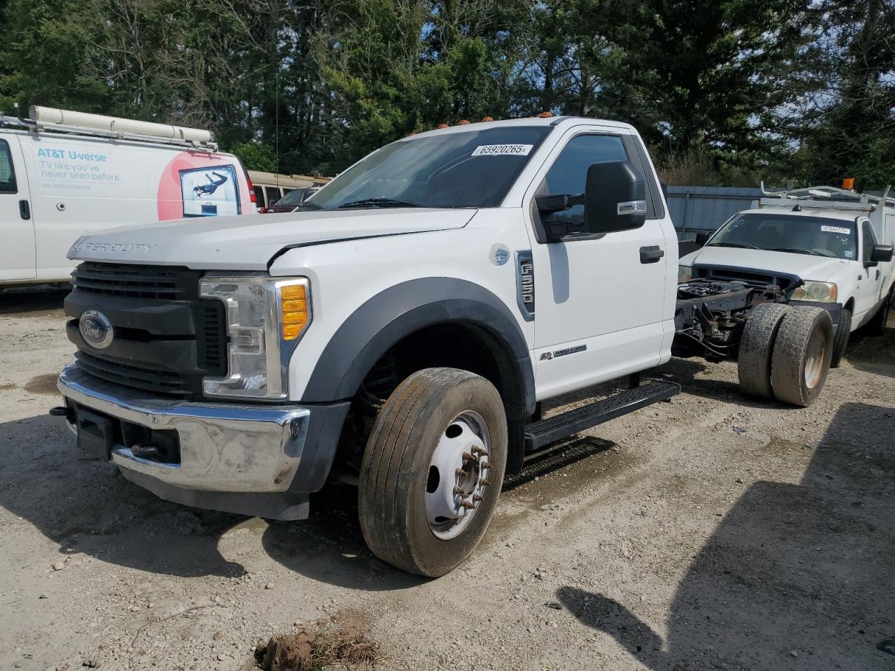 2017 Ford F550 super SUPER DUTY