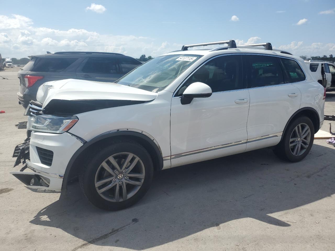 2016 Volkswagen Touareg td