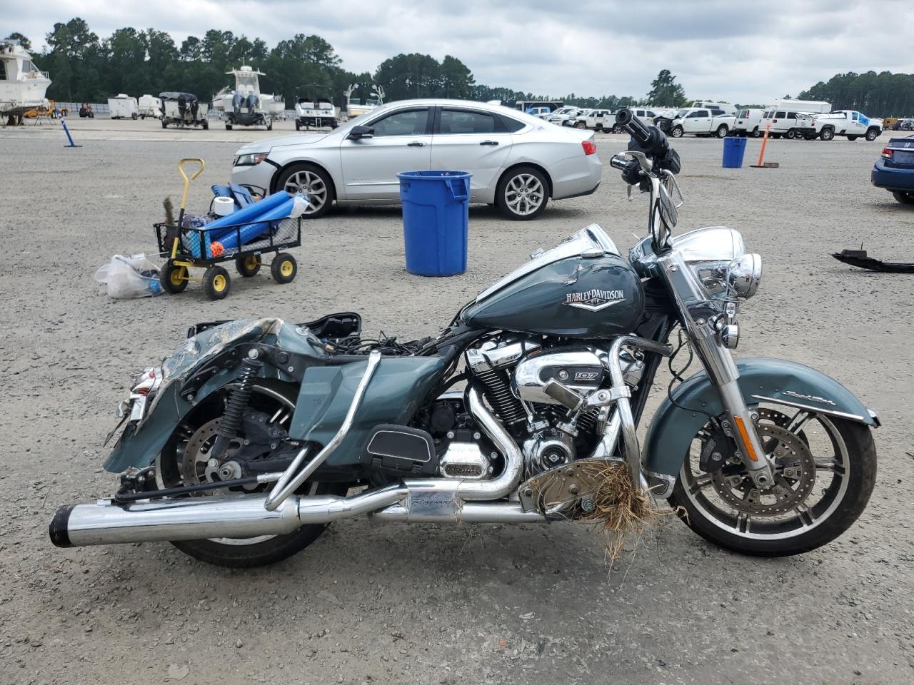 2020 Harley-davidson Flhr