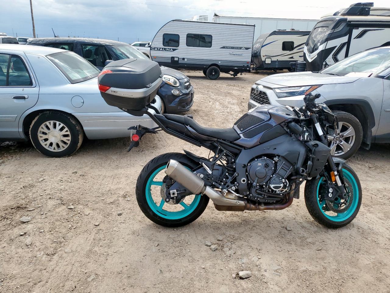 2024 Yamaha Mtn1000