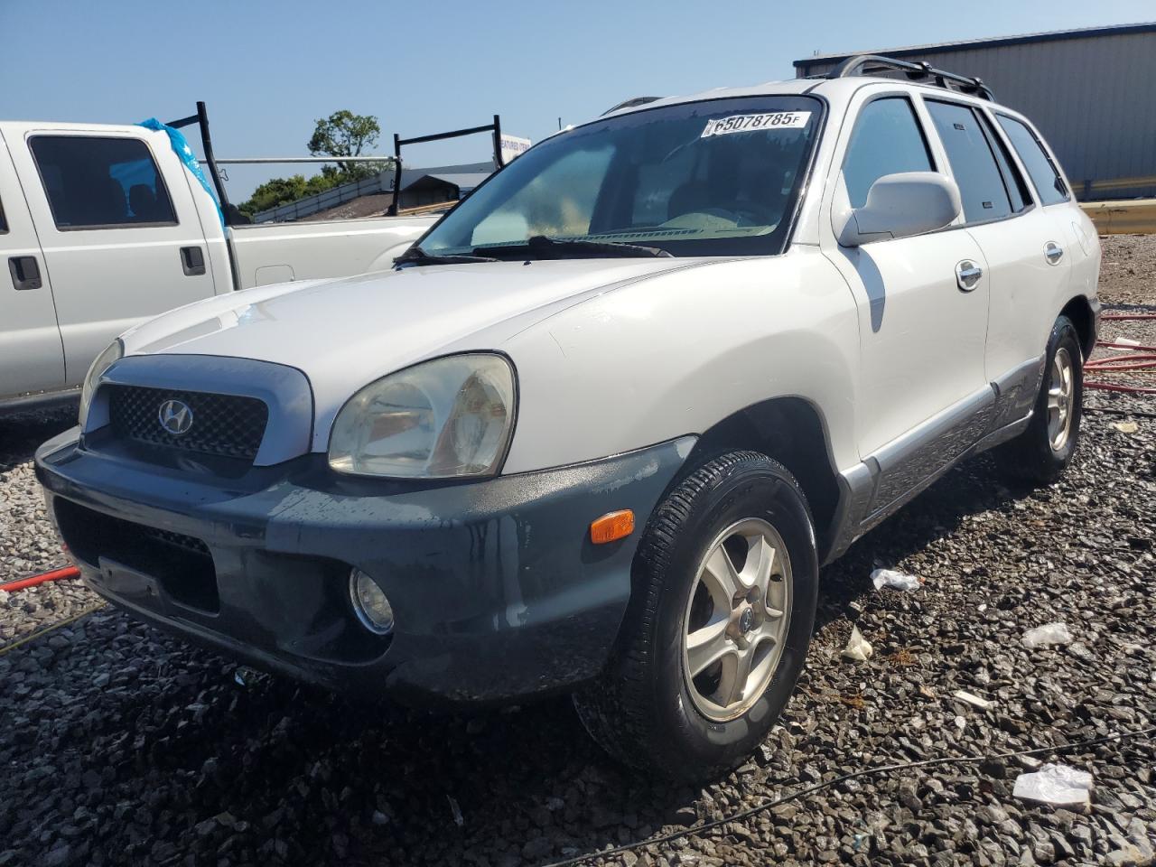 2004 Hyundai Santa fe g GLS