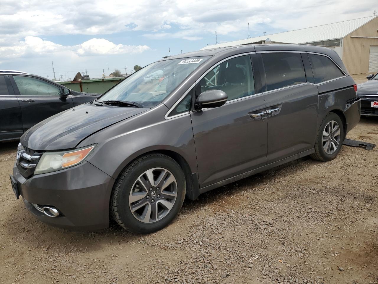 2014 Honda Odyssey to TOURING