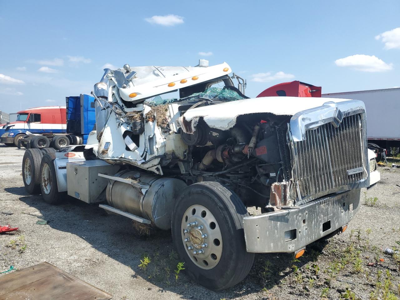 2001 International 9900i