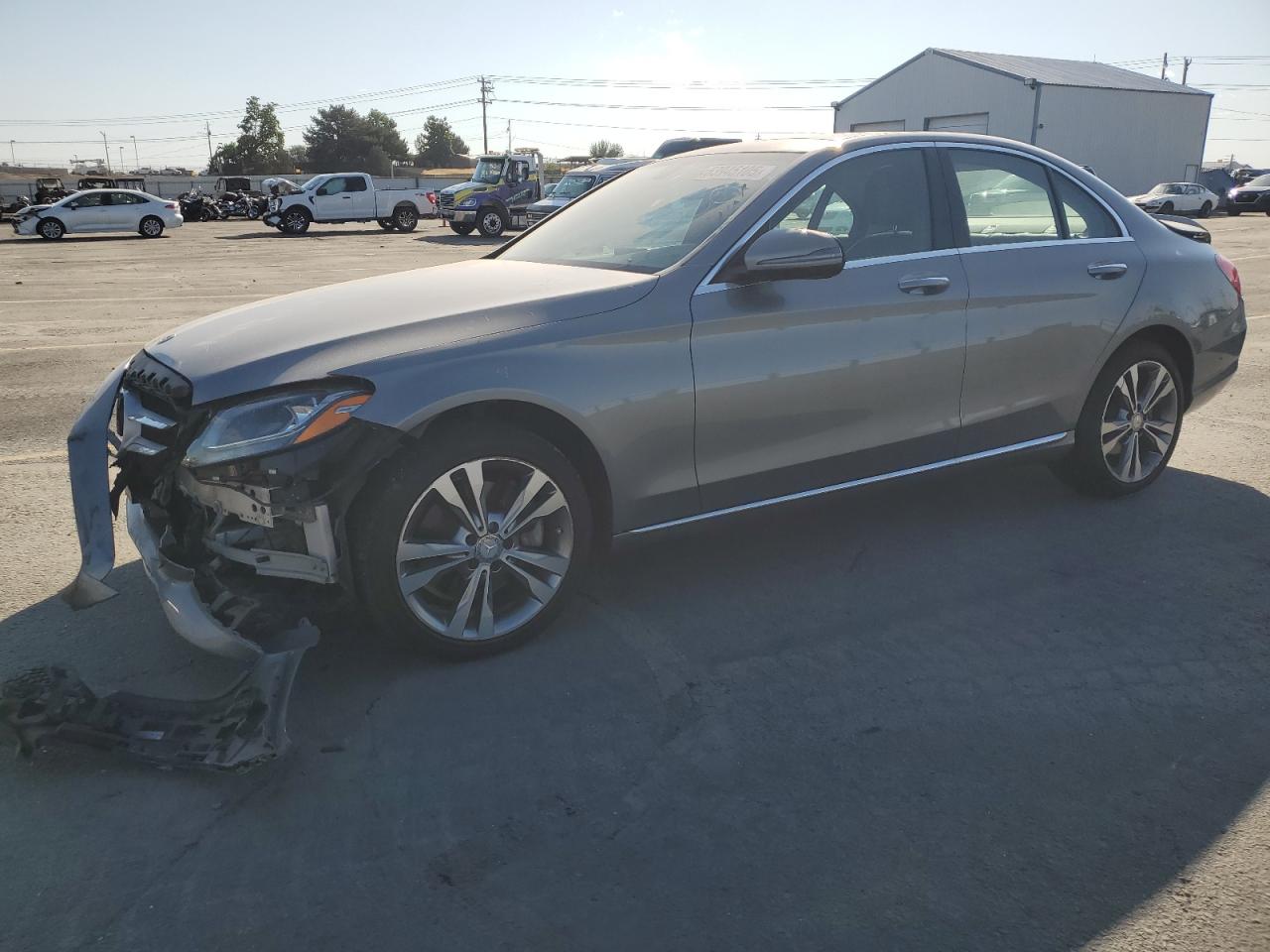 2016 Mercedes-benz C 300 4mat 300 4MATIC