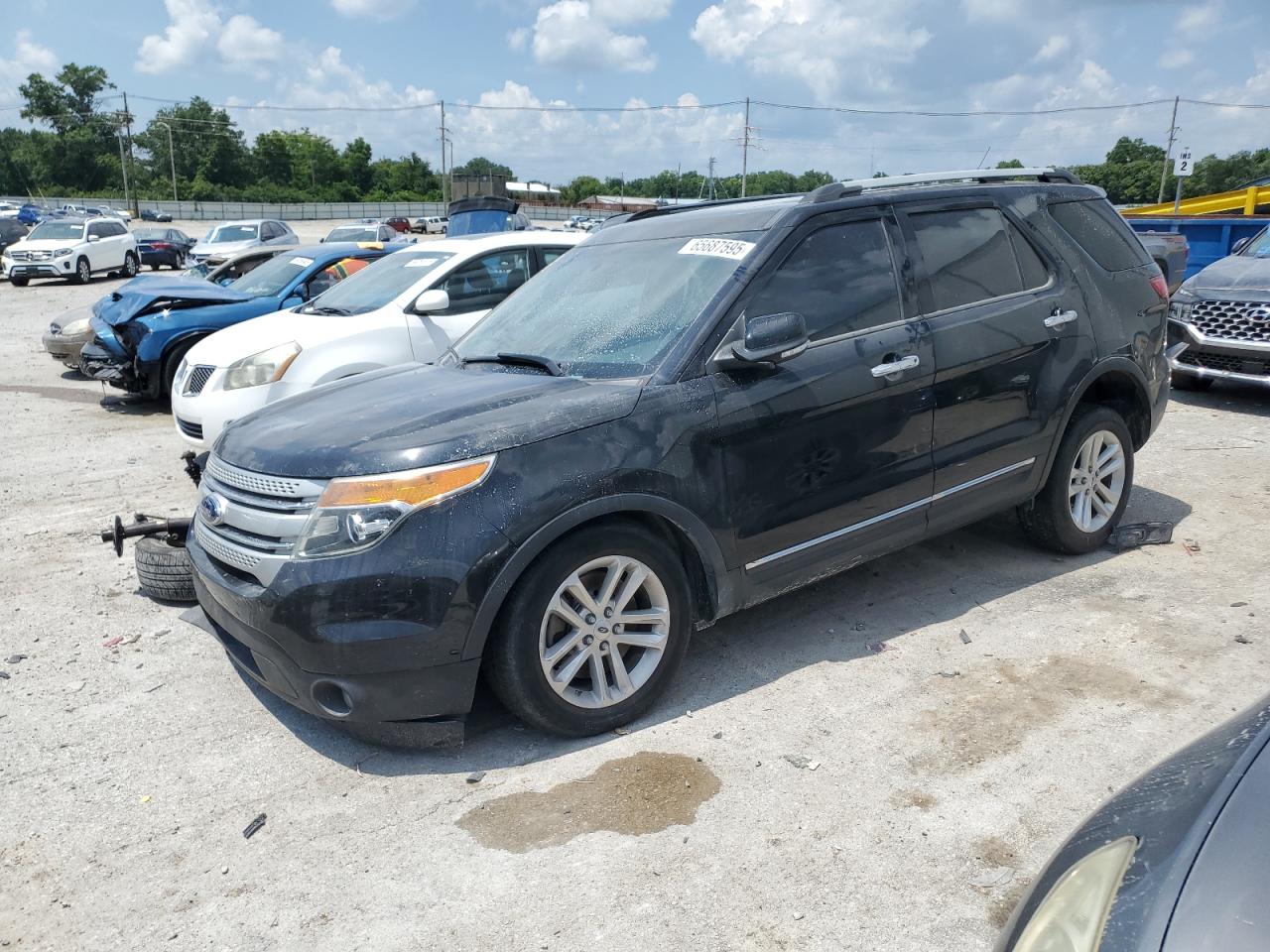 2014 Ford Explorer x XLT
