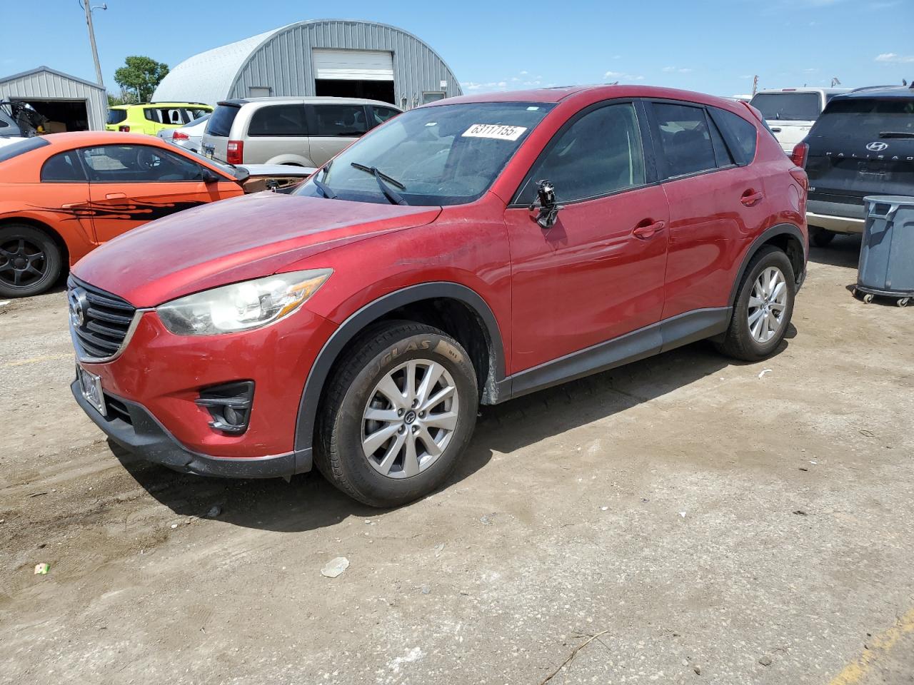 2016 Mazda Cx-5 touri TOURING