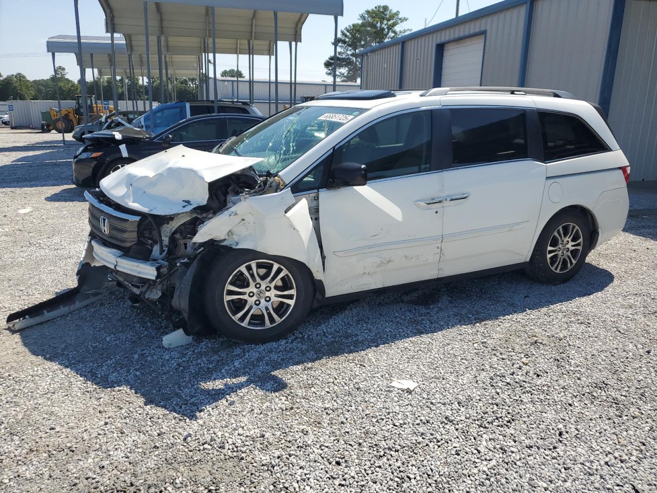 2013 Honda Odyssey ex EXL