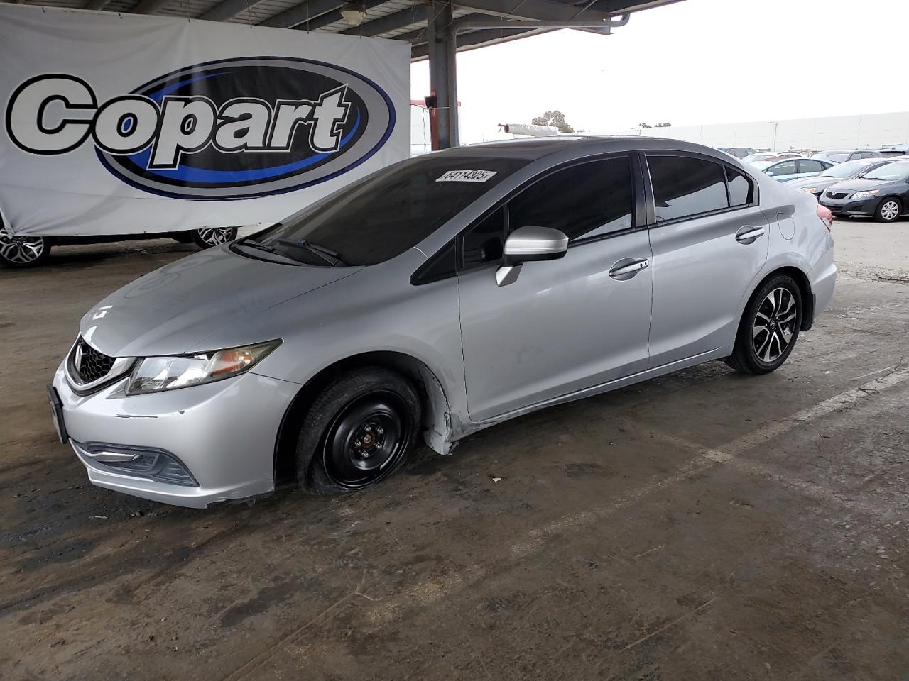 2015 Honda Civic ex