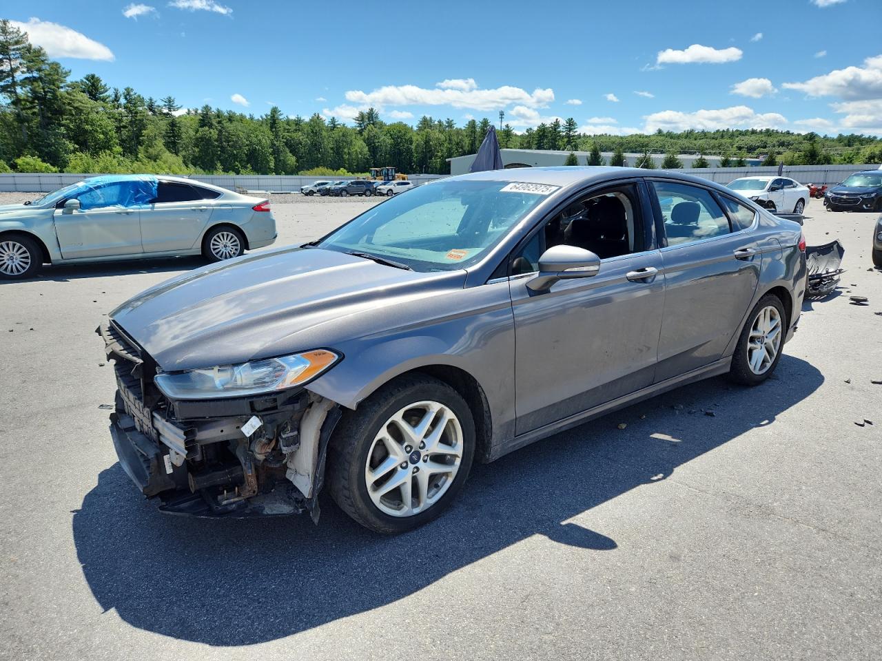 2014 Ford Fusion se SE