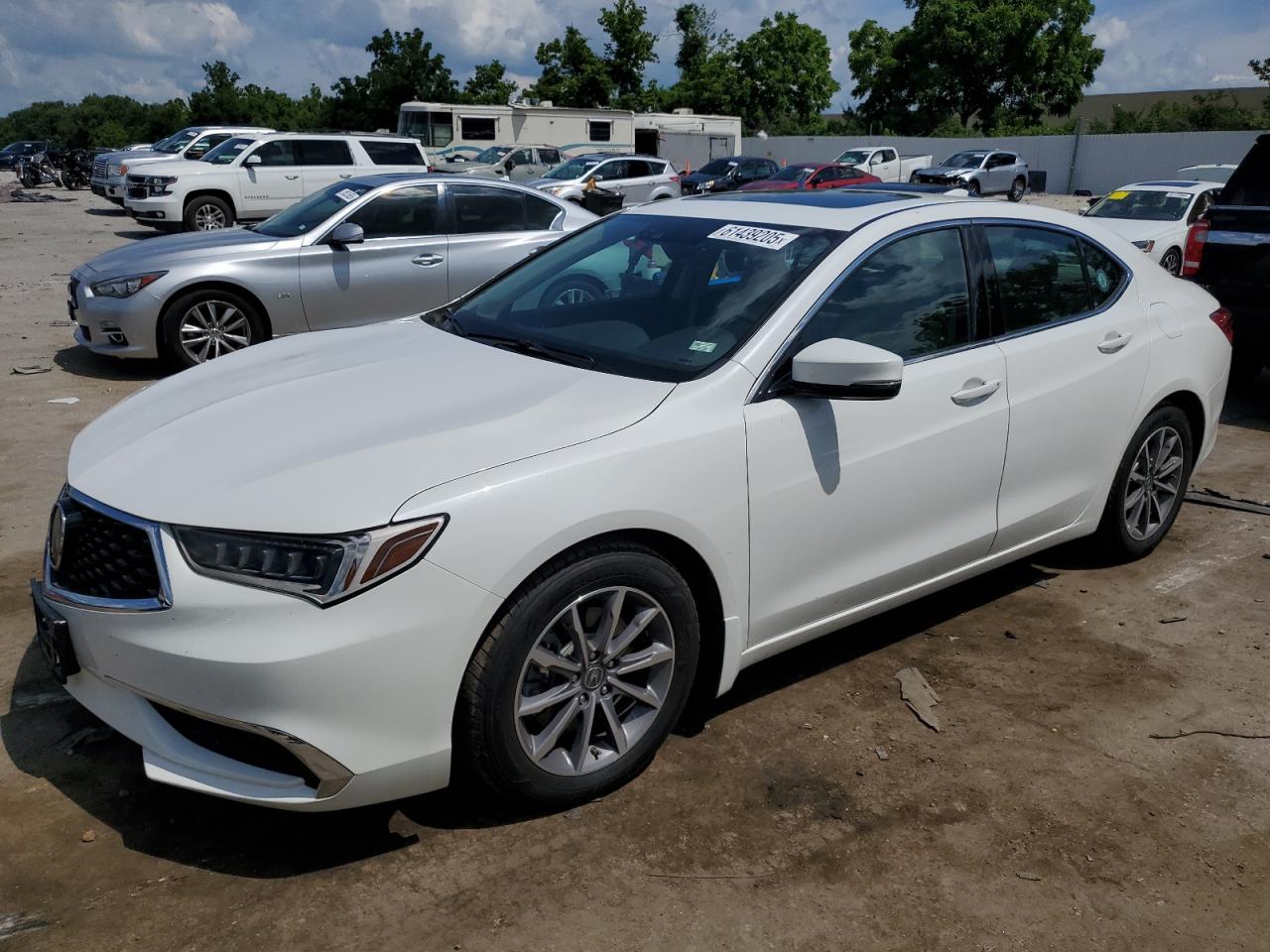 2018 Acura TLX
