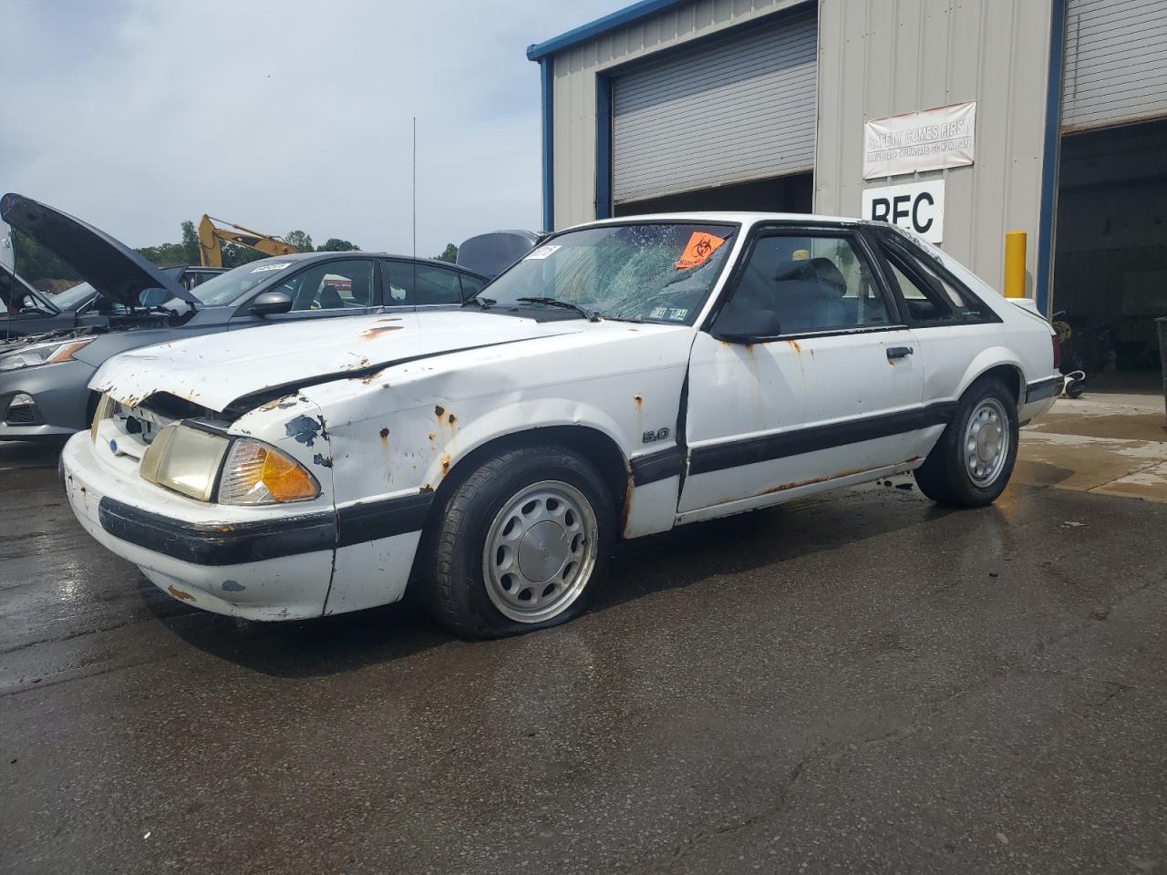 1989 Ford Mustang lx LX