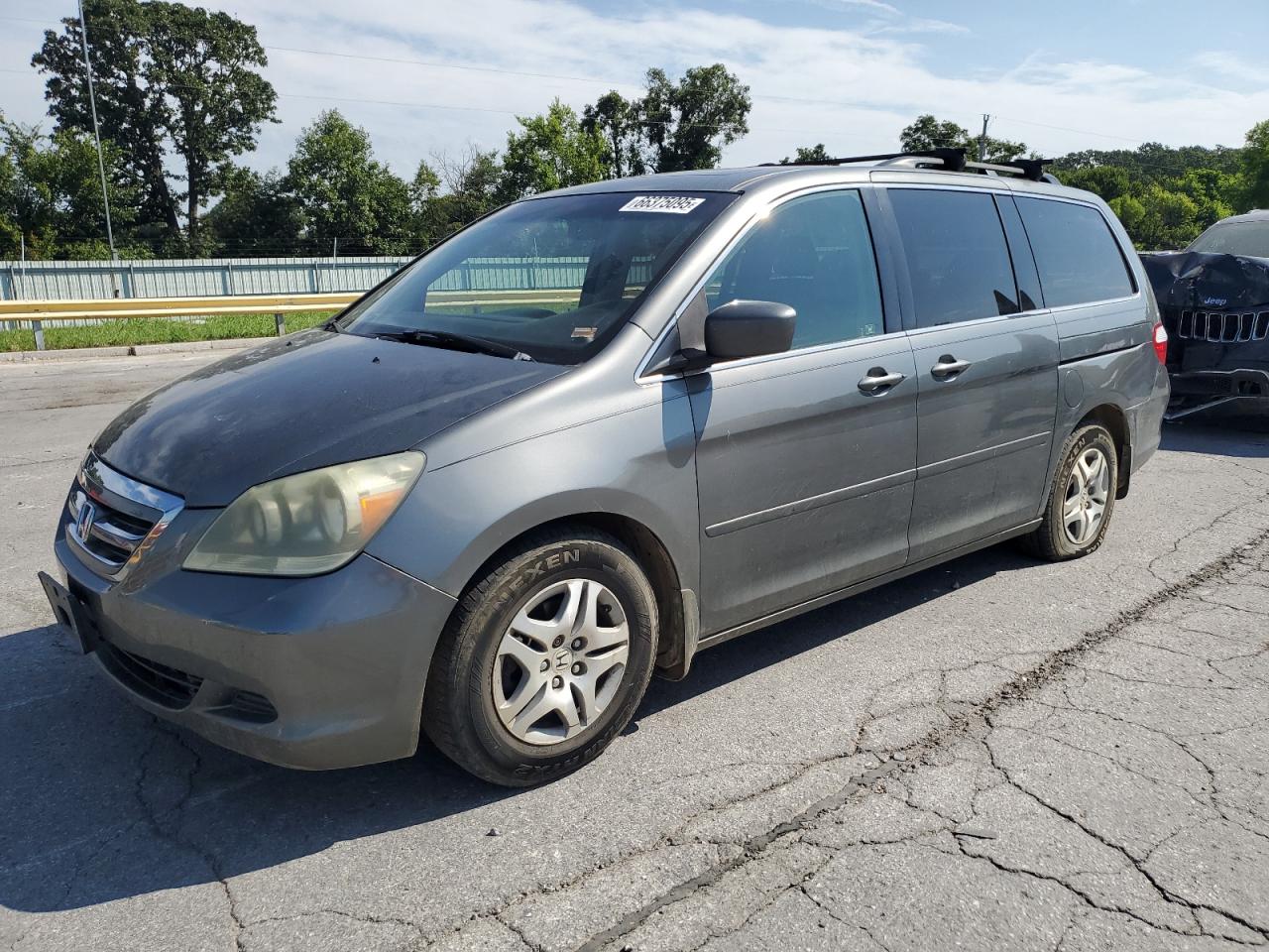 2007 Honda Odyssey exl EXL