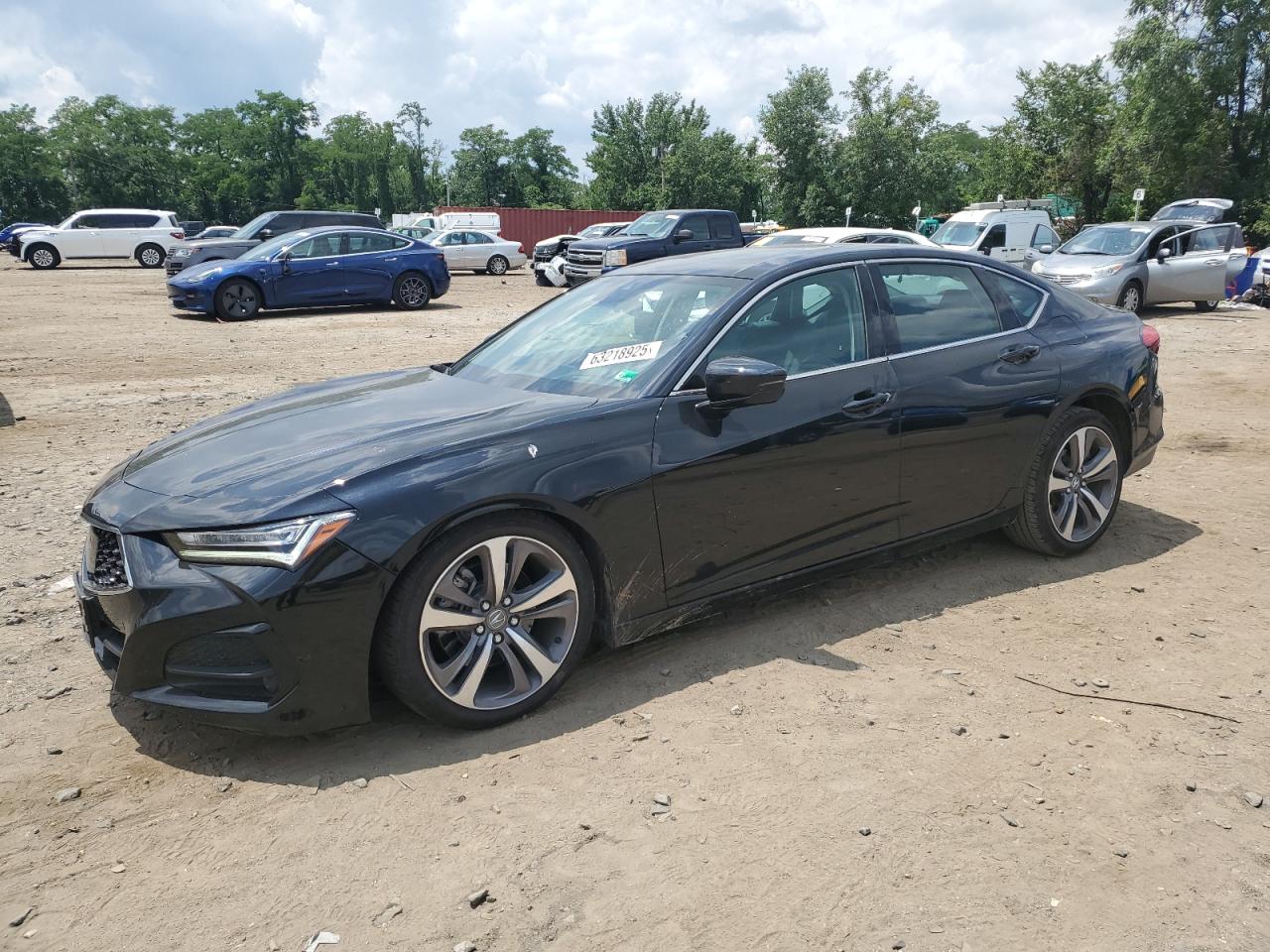 2021 Acura TLX Advance