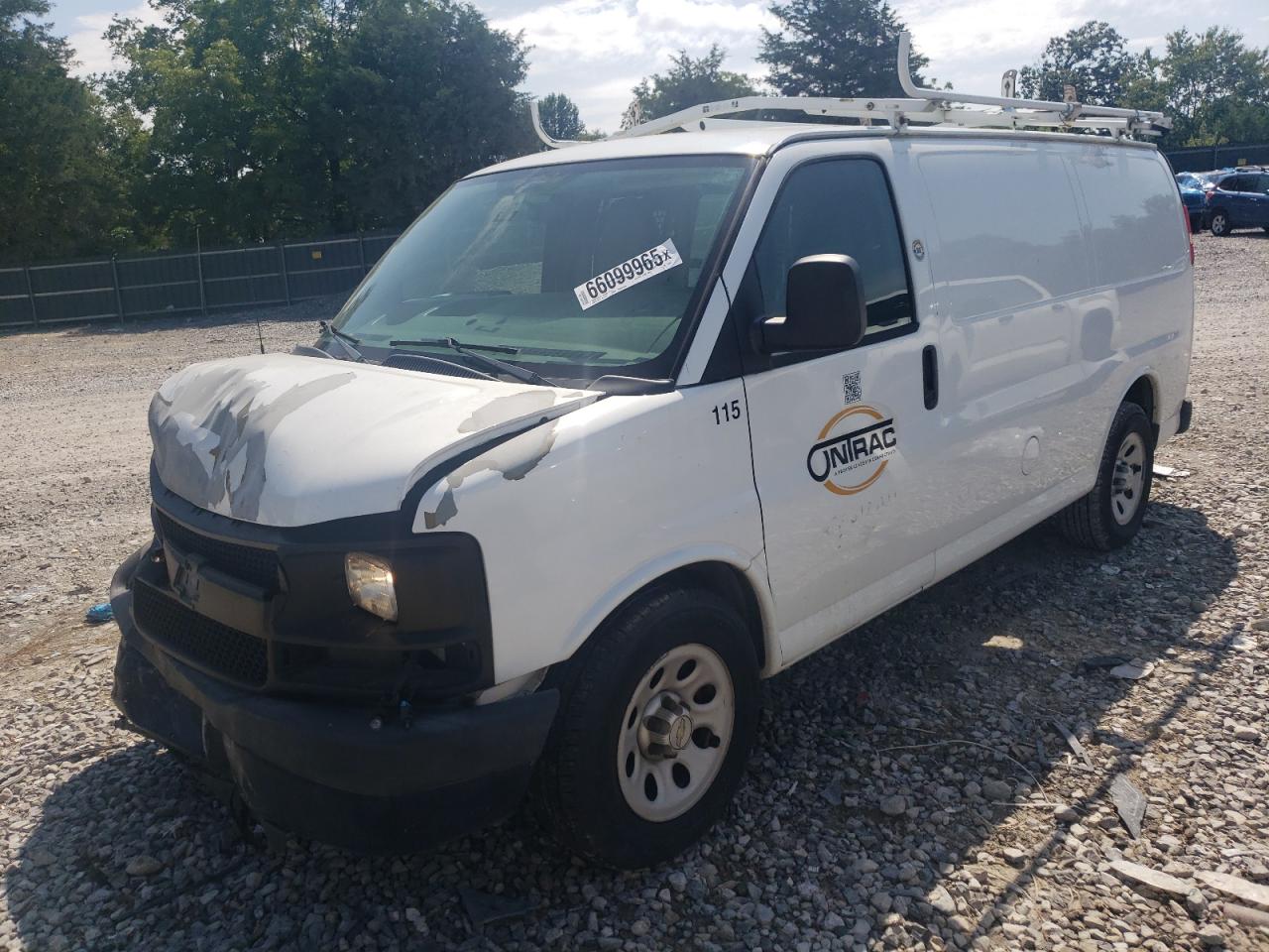2013 Chevrolet Express 1500
