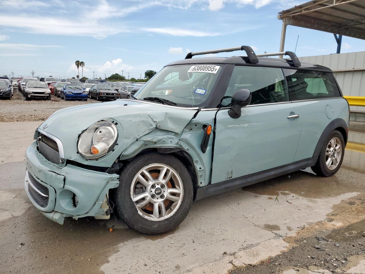 2012 Mini Cooper clu CLUBMAN