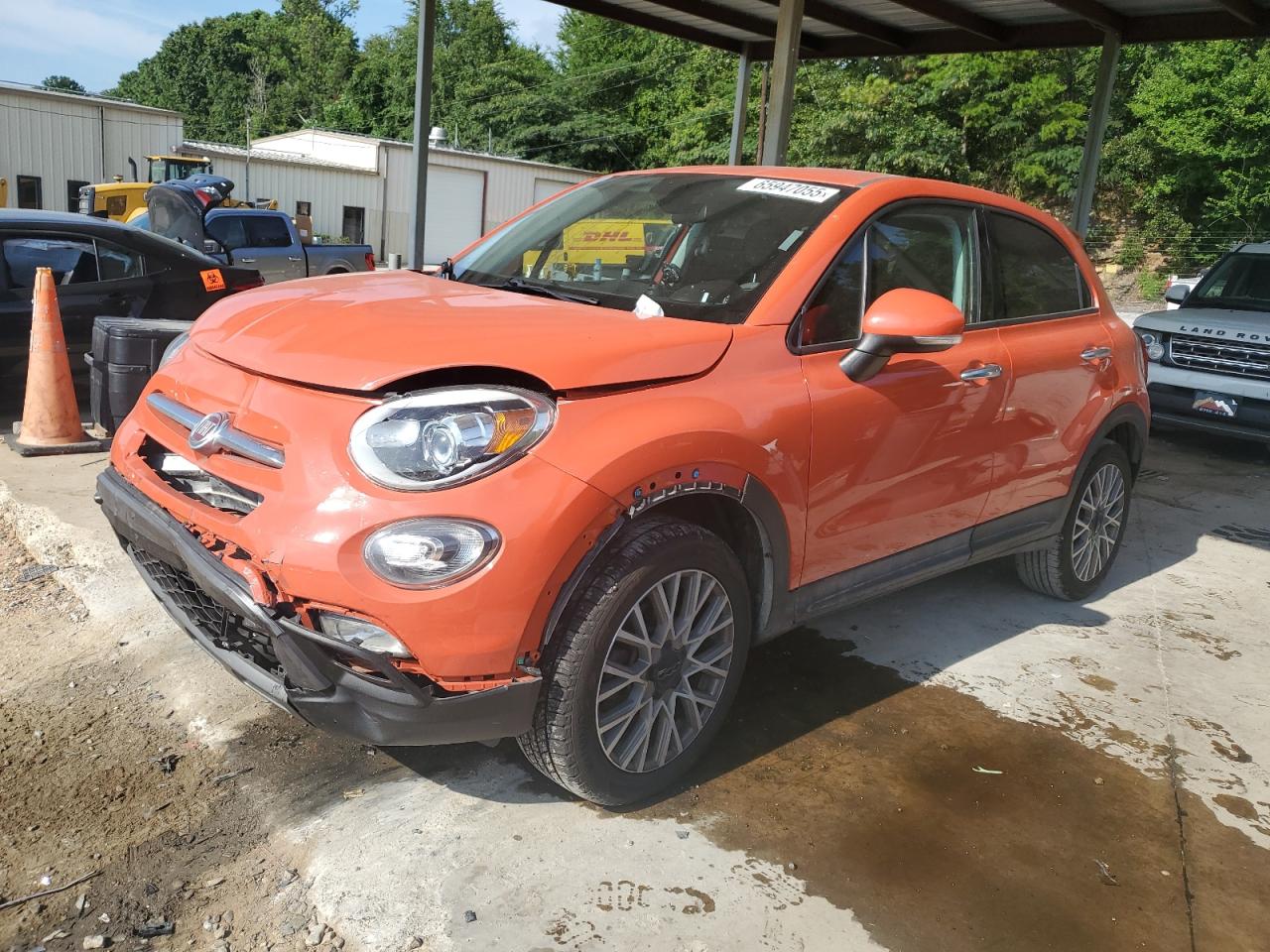 2016 Fiat 500x trekk