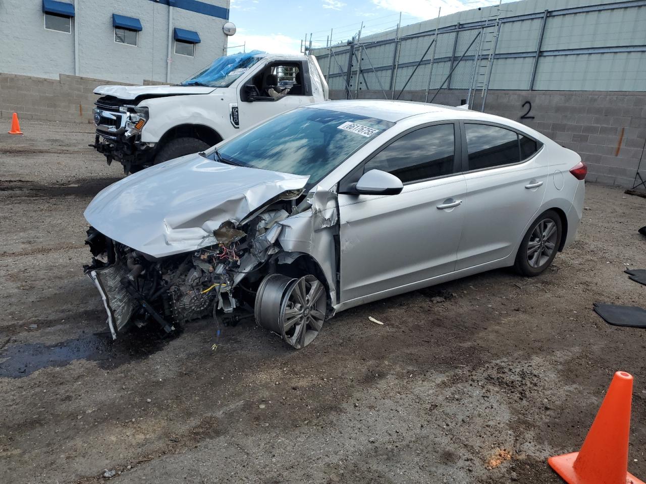 2018 Hyundai Elantra se SEL