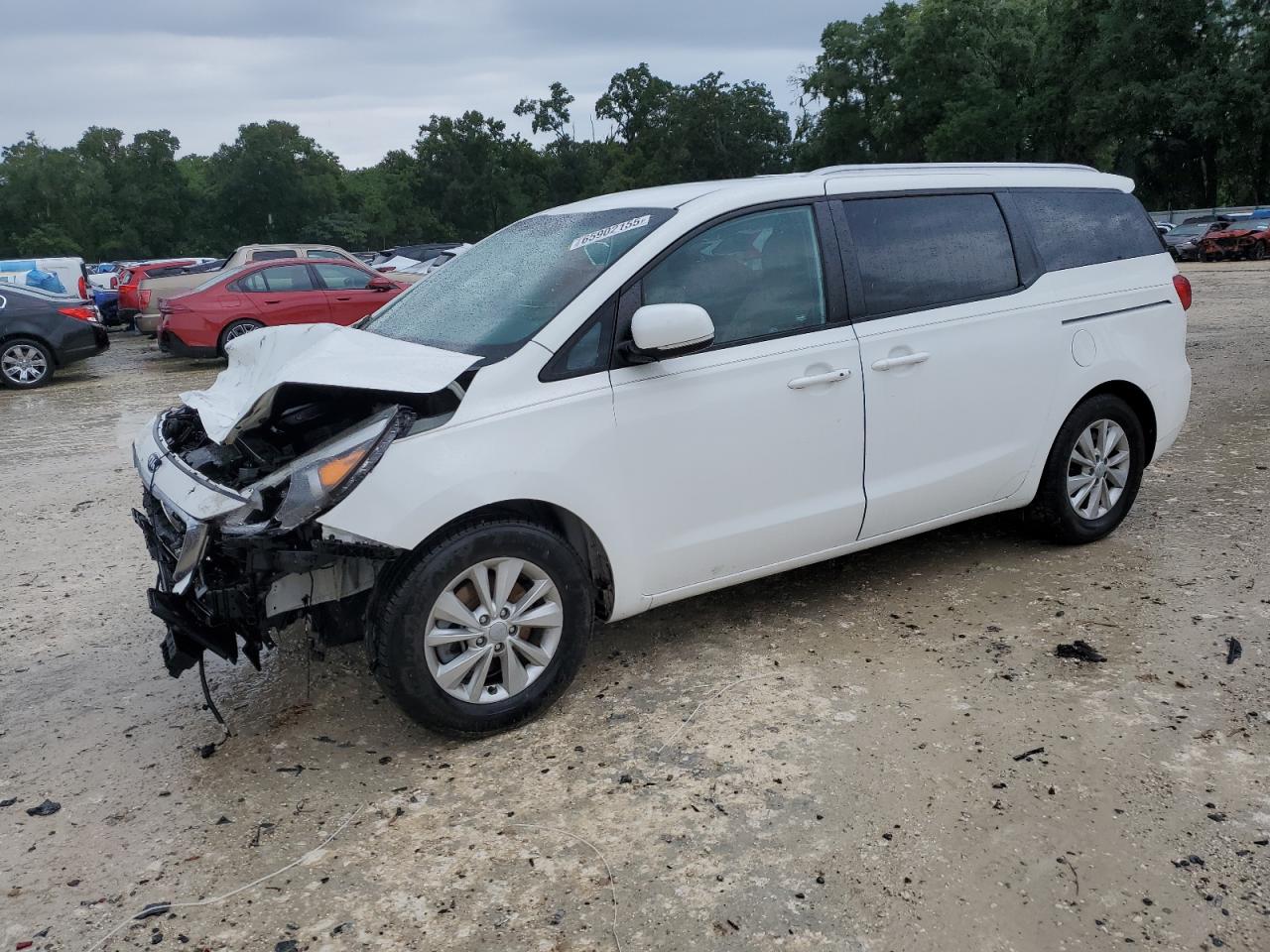 2017 Kia Sedona lx LX