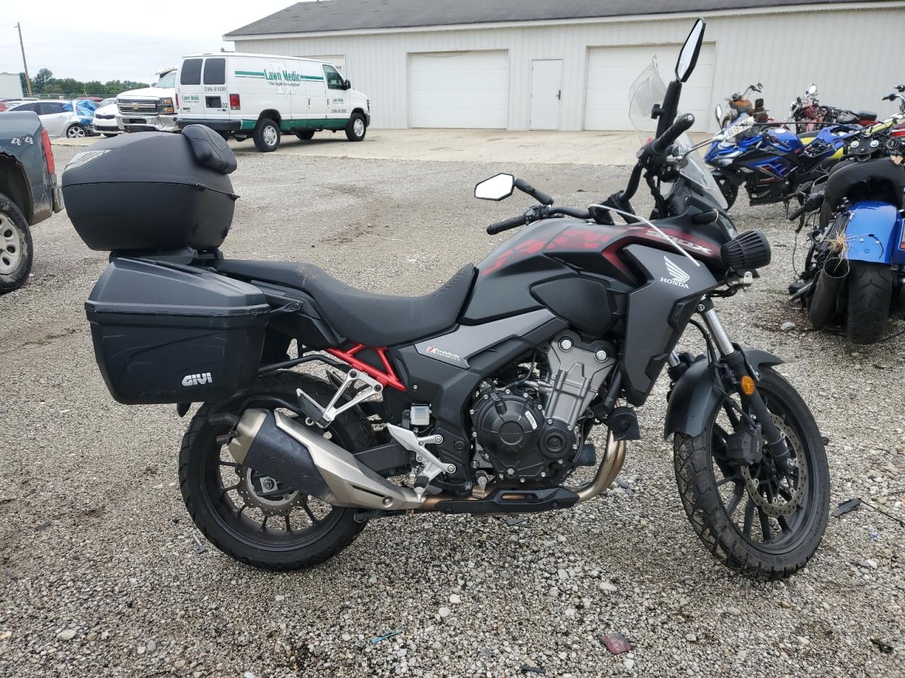 2021 Honda Cb500 xa -