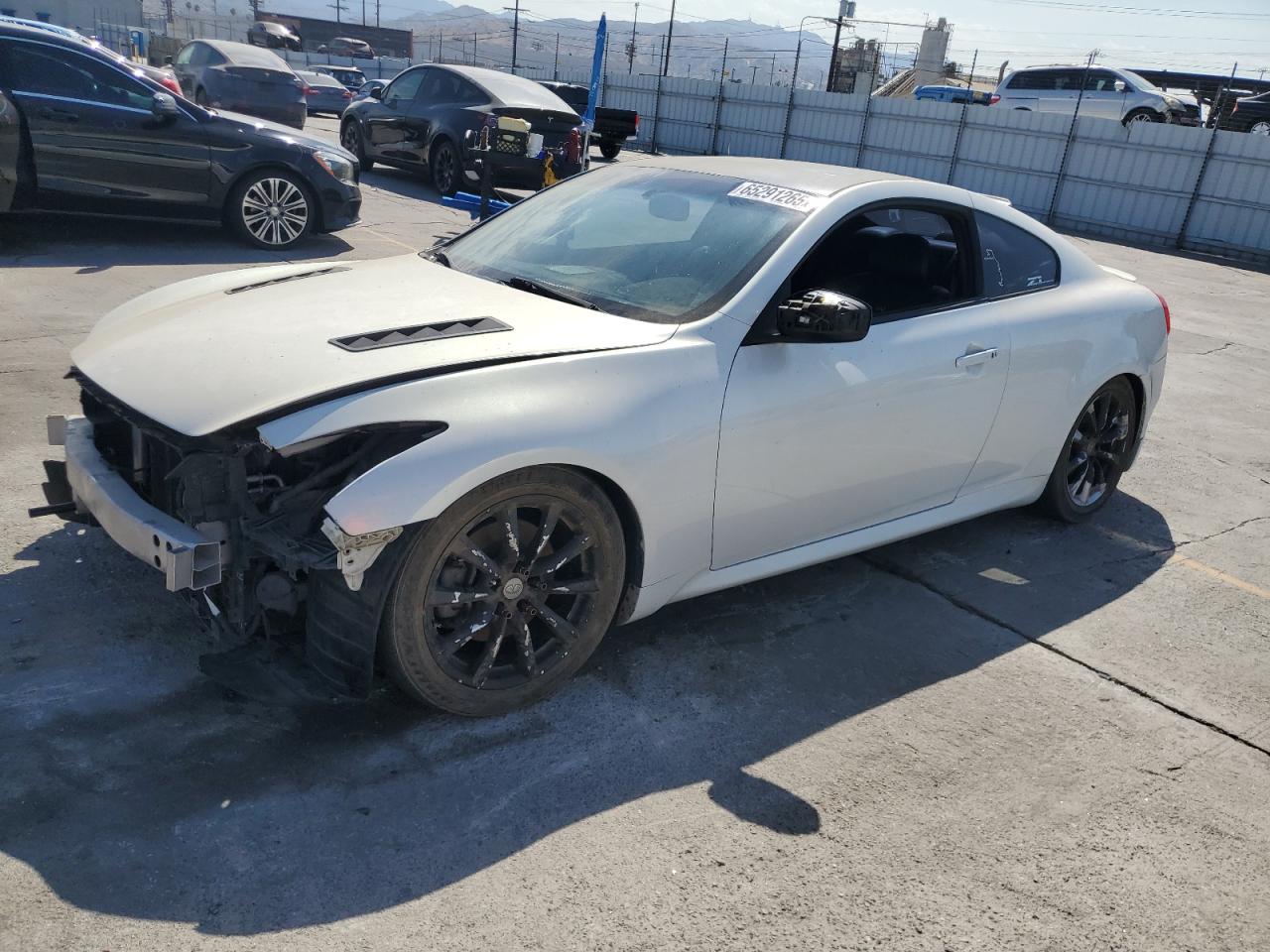 2011 Infiniti G37