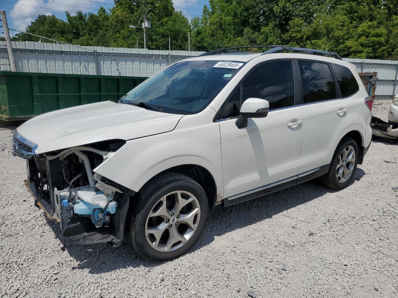 2017 Subaru Forester 2.5i touring 2.5I TOURING