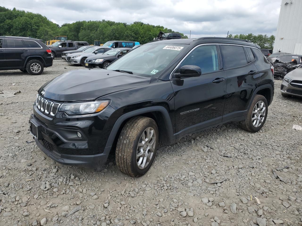 2022 Jeep Compass la LATITUDE LUX