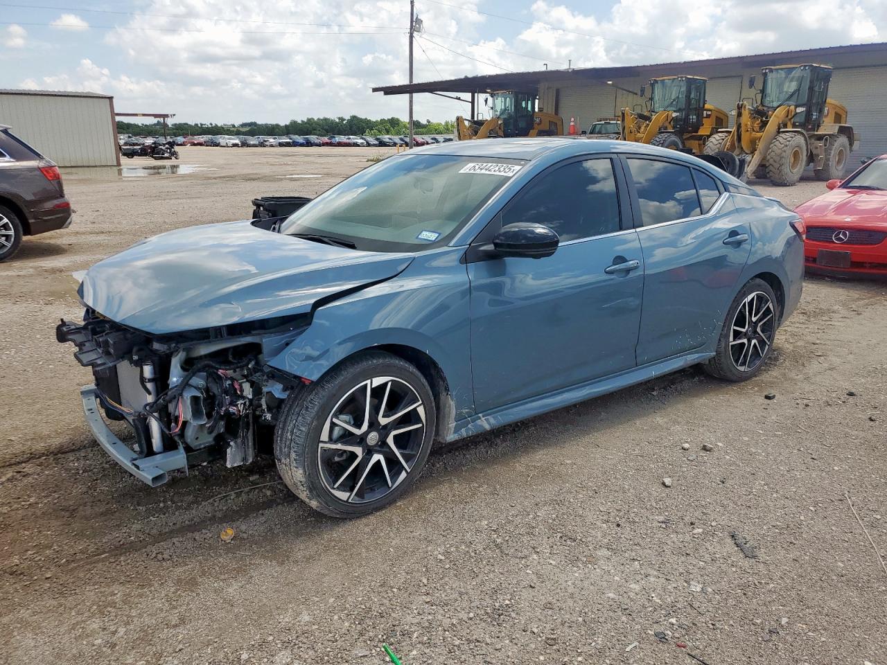 2025 Nissan Sentra sr SR