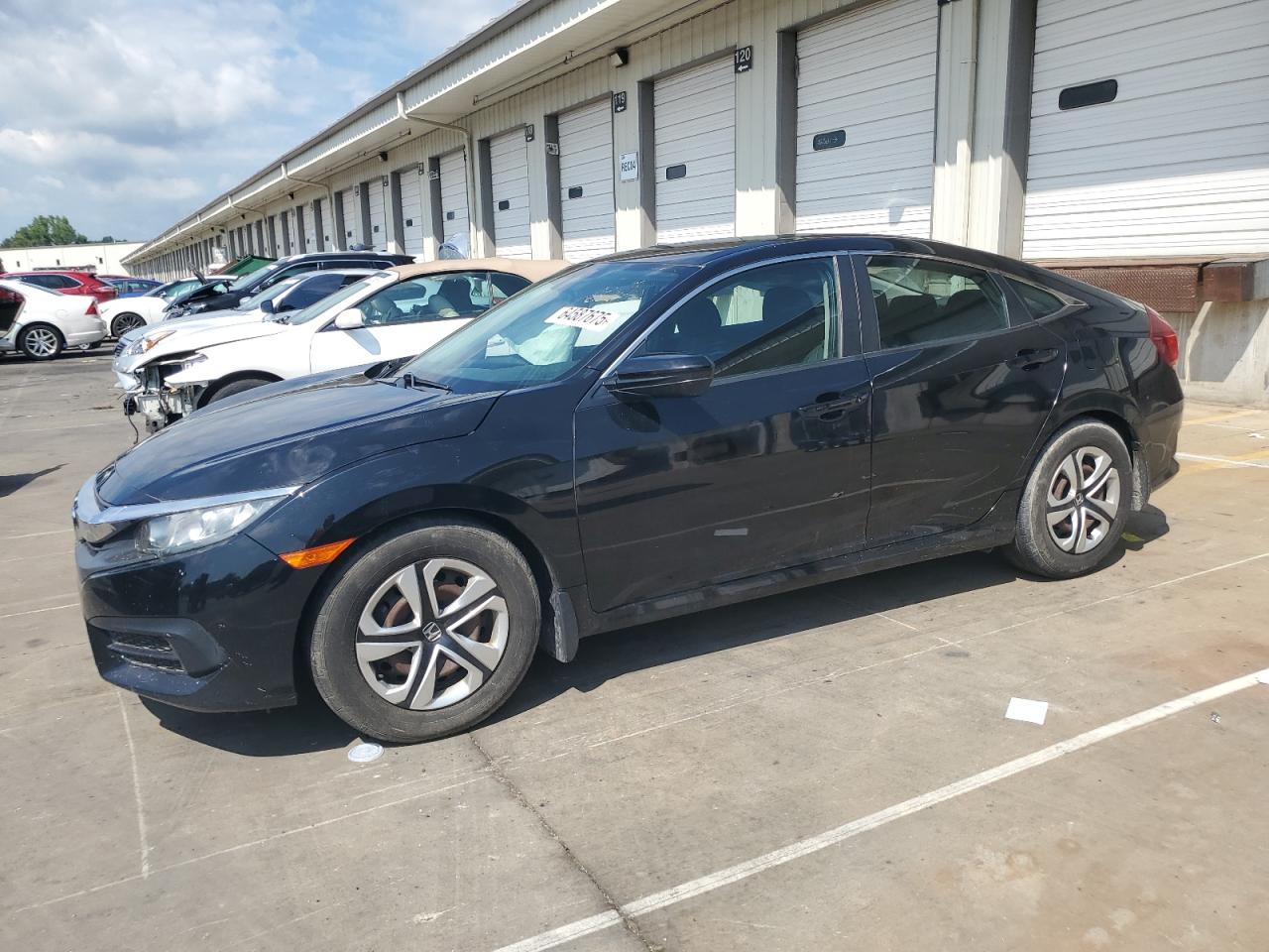 2016 Honda Civic lx LX