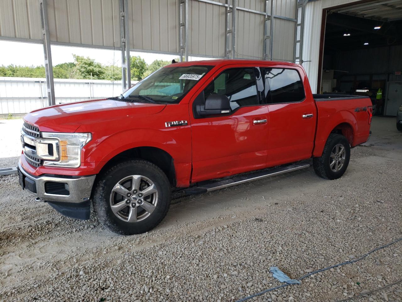 2019 Ford F150 super SUPERCREW