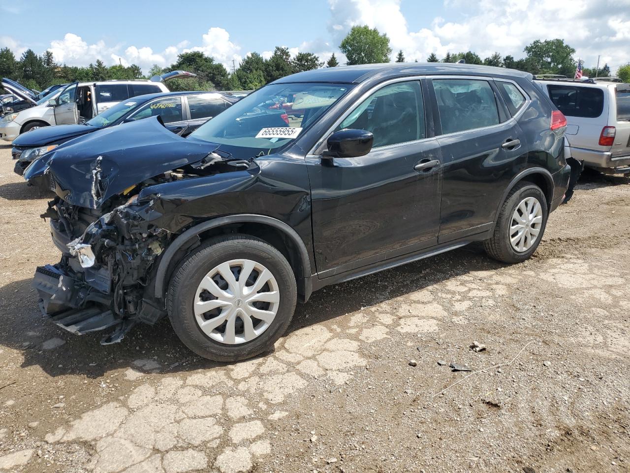 2017 Nissan Rogue s S