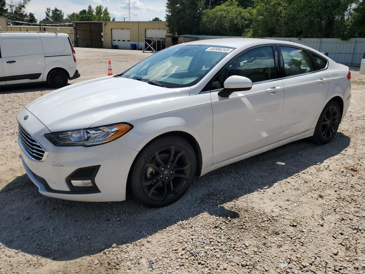 2020 Ford Fusion se SE