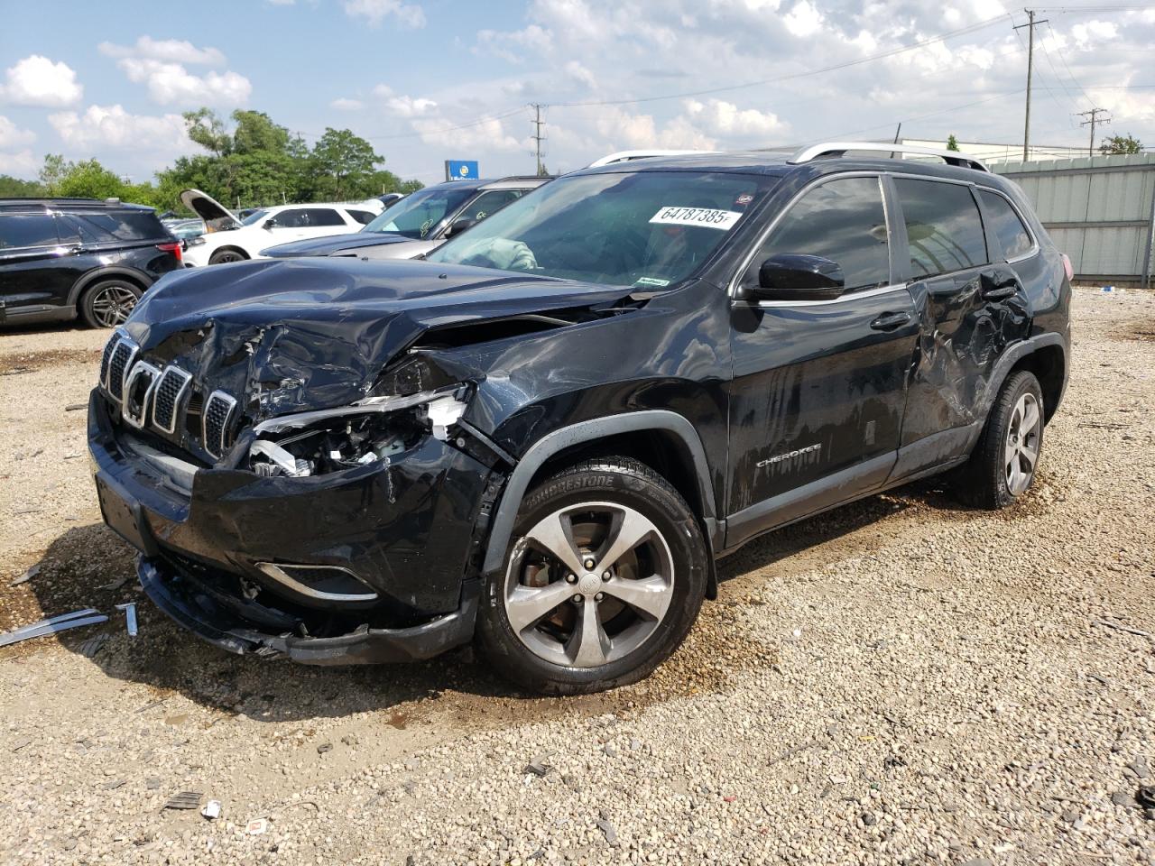 Jeep Cherokee l
